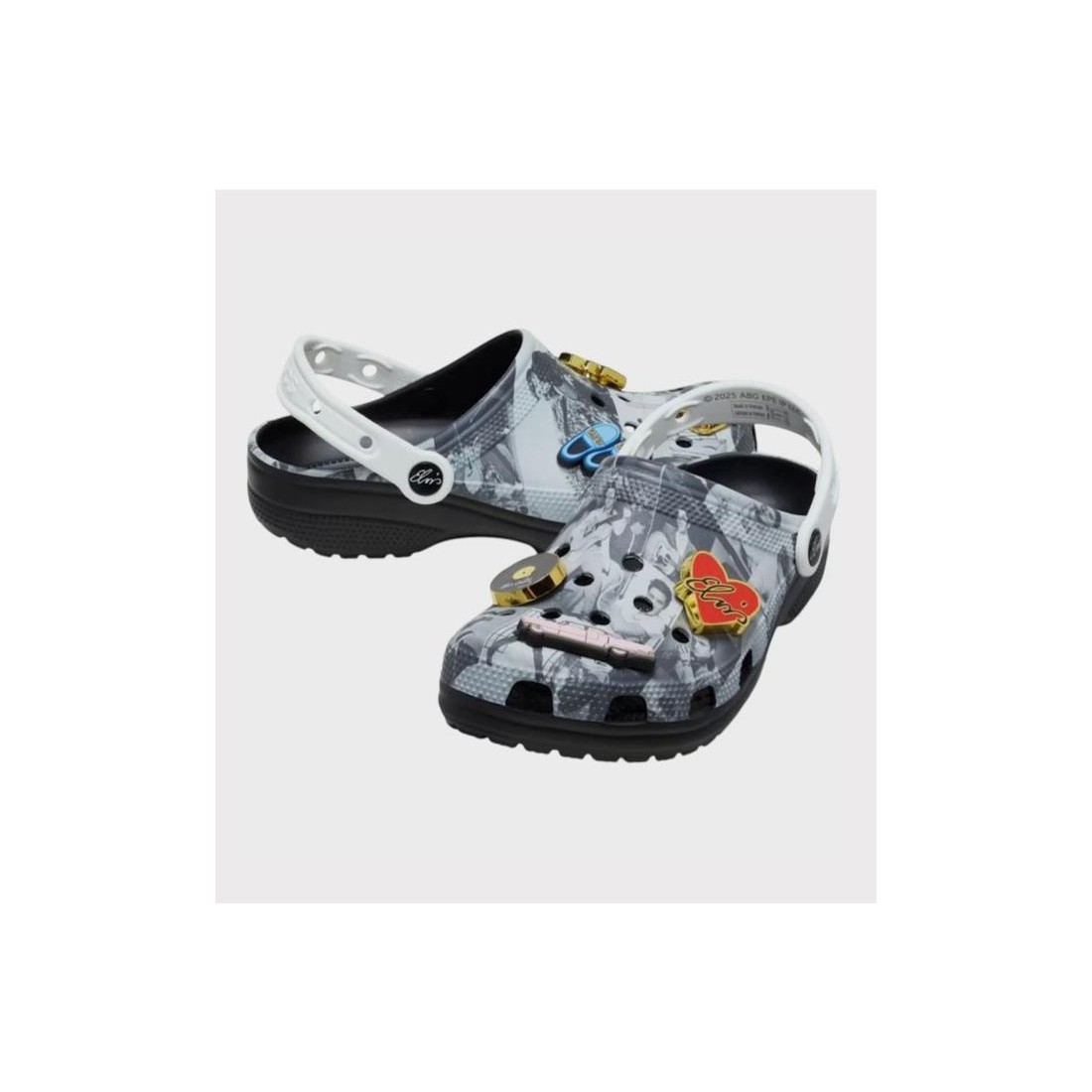 CROCS ELVIS CLASSICS CLOG MULTICOLOR