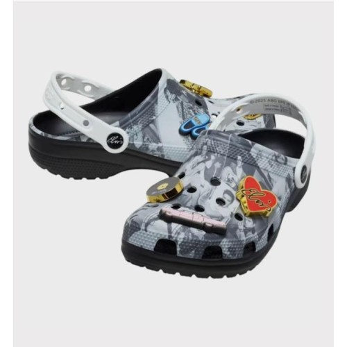 CROCS ELVIS CLASSICS CLOG MULTICOLOR