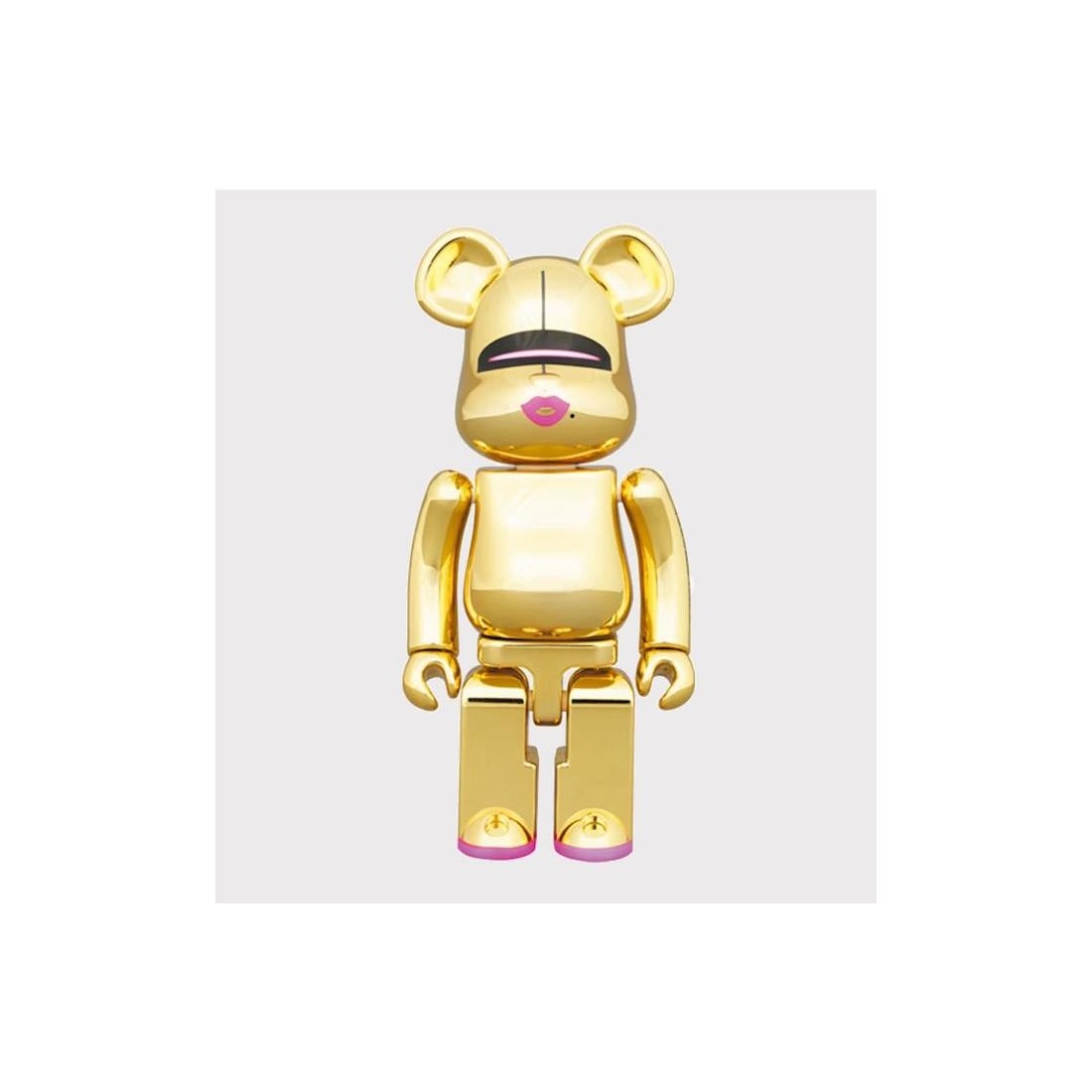 BEARBRICK HAJIME SORAYAMA GOLD ORO