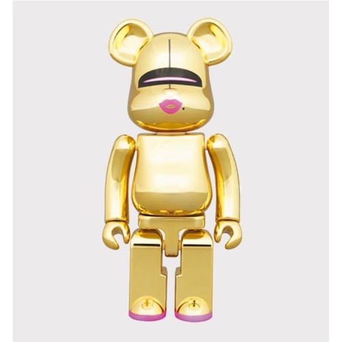 BEARBRICK HAJIME SORAYAMA GOLD ORO