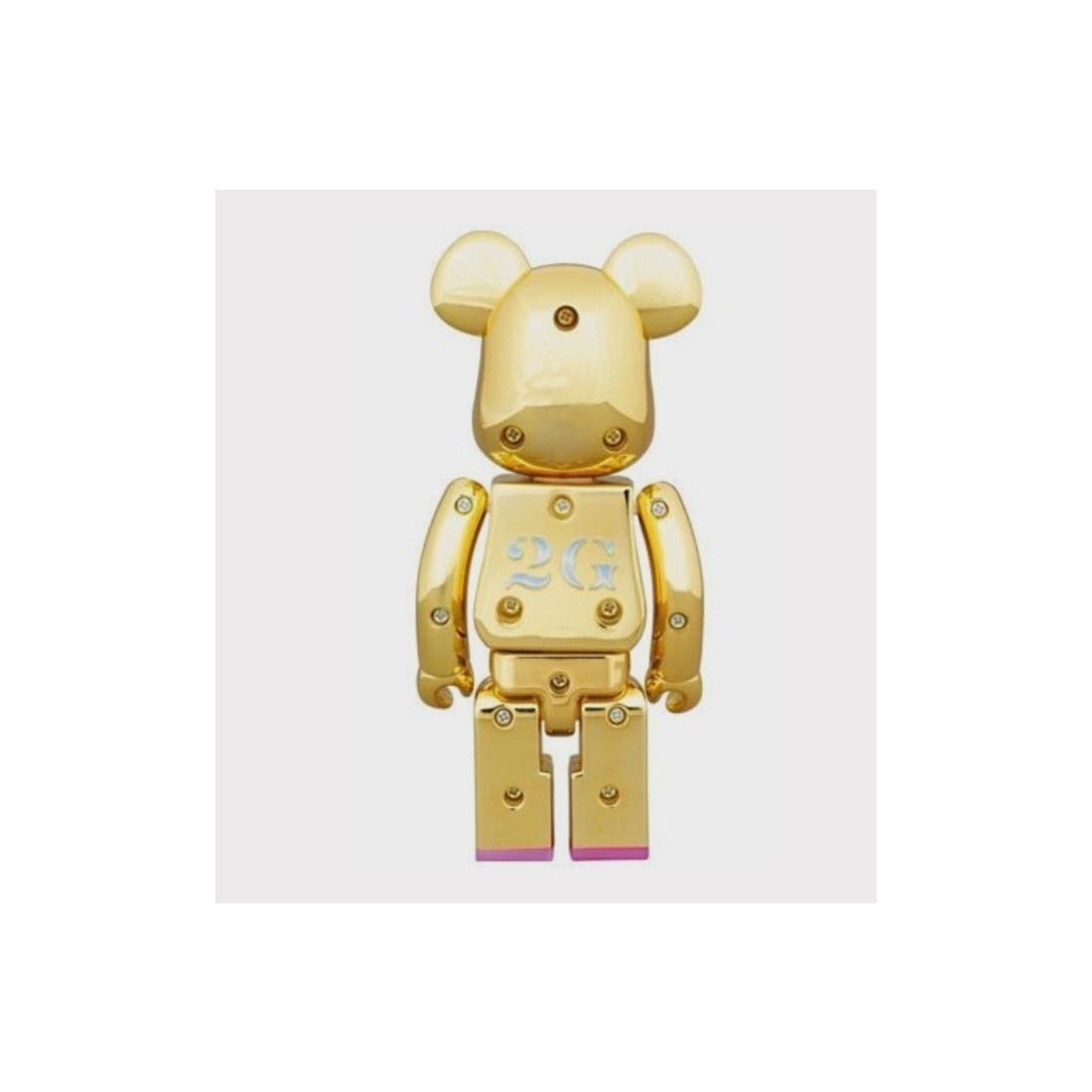 BEARBRICK HAJIME SORAYAMA GOLD ORO
