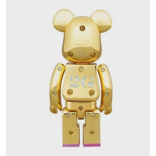 BEARBRICK HAJIME SORAYAMA GOLD ORO