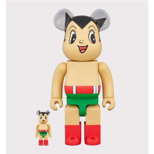 BEARBRICK ATRO BOY FIRST COLOR MULTICOLOR