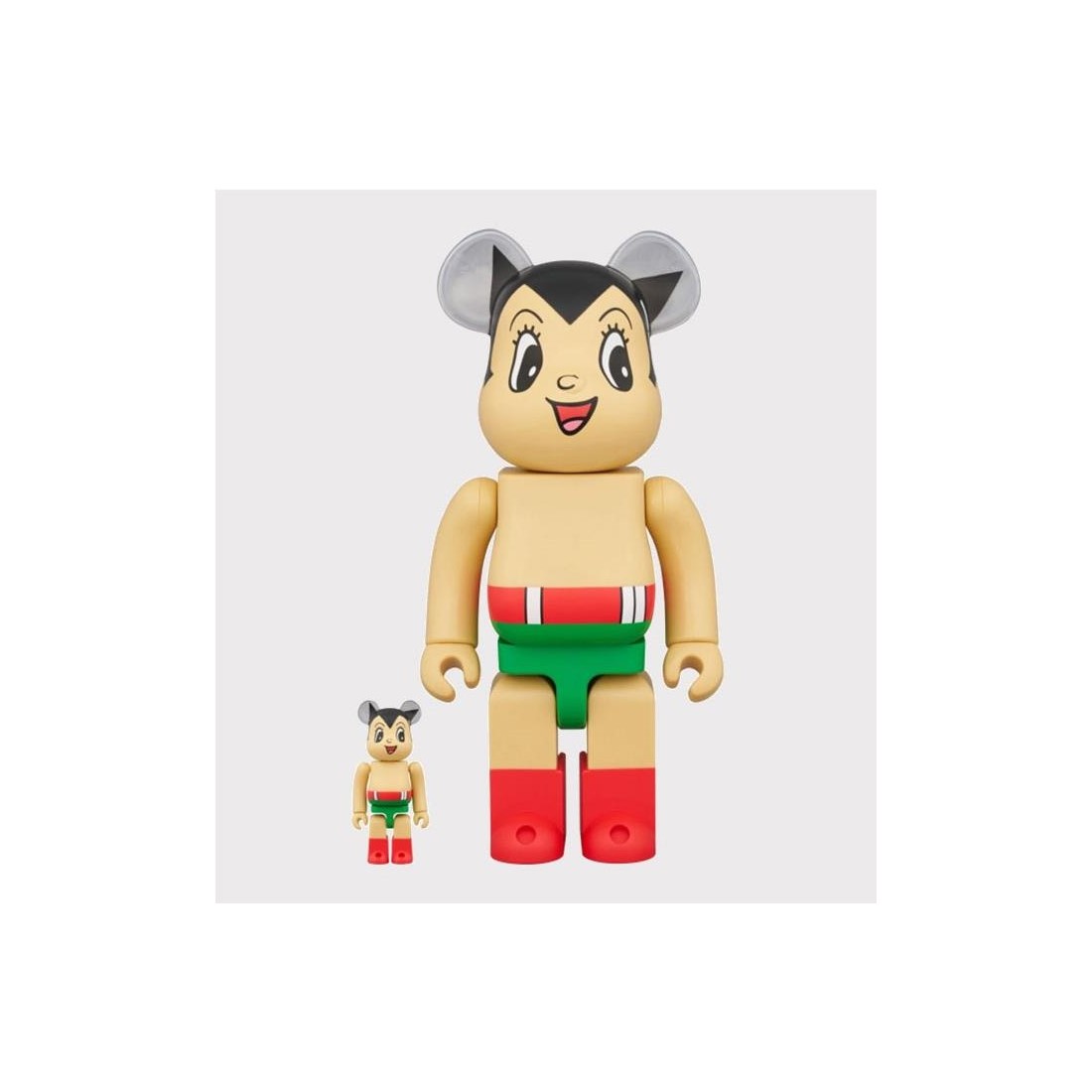 BEARBRICK ATRO BOY FIRST COLOR MULTICOLOR