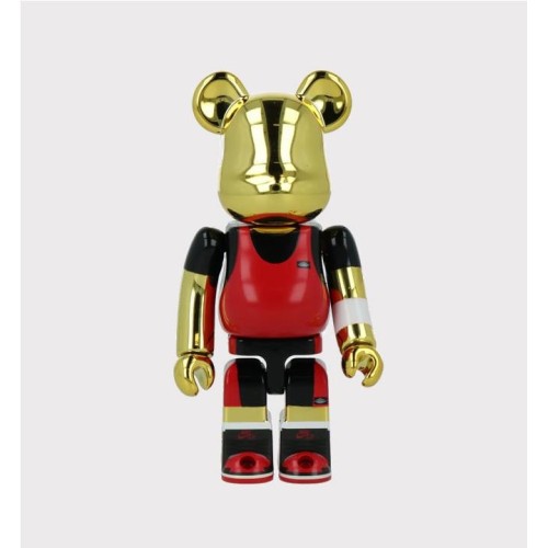BEARBRICK MICHAEL JORDAN 100% MULTICOLOR