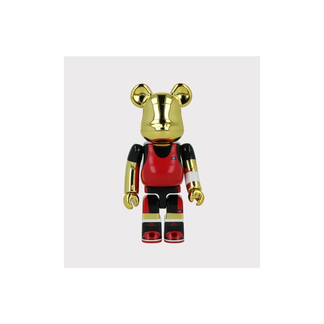 BEARBRICK MICHAEL JORDAN 100% MULTICOLOR