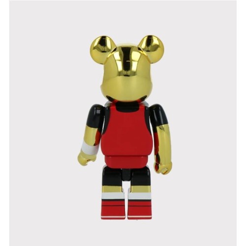 BEARBRICK MICHAEL JORDAN 100% MULTICOLOR