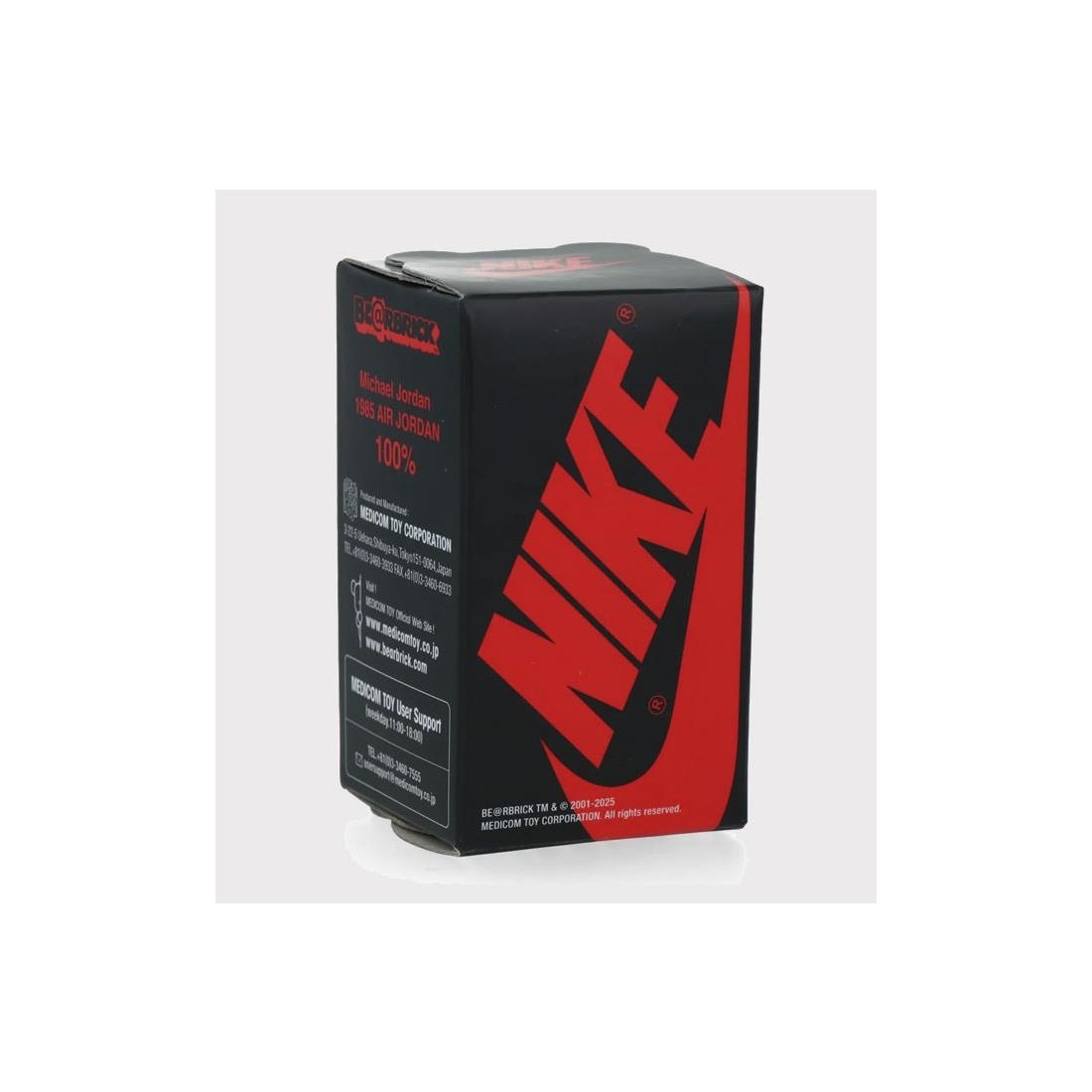 BEARBRICK MICHAEL JORDAN 100% MULTICOLOR