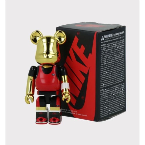 BEARBRICK MICHAEL JORDAN 100% MULTICOLOR