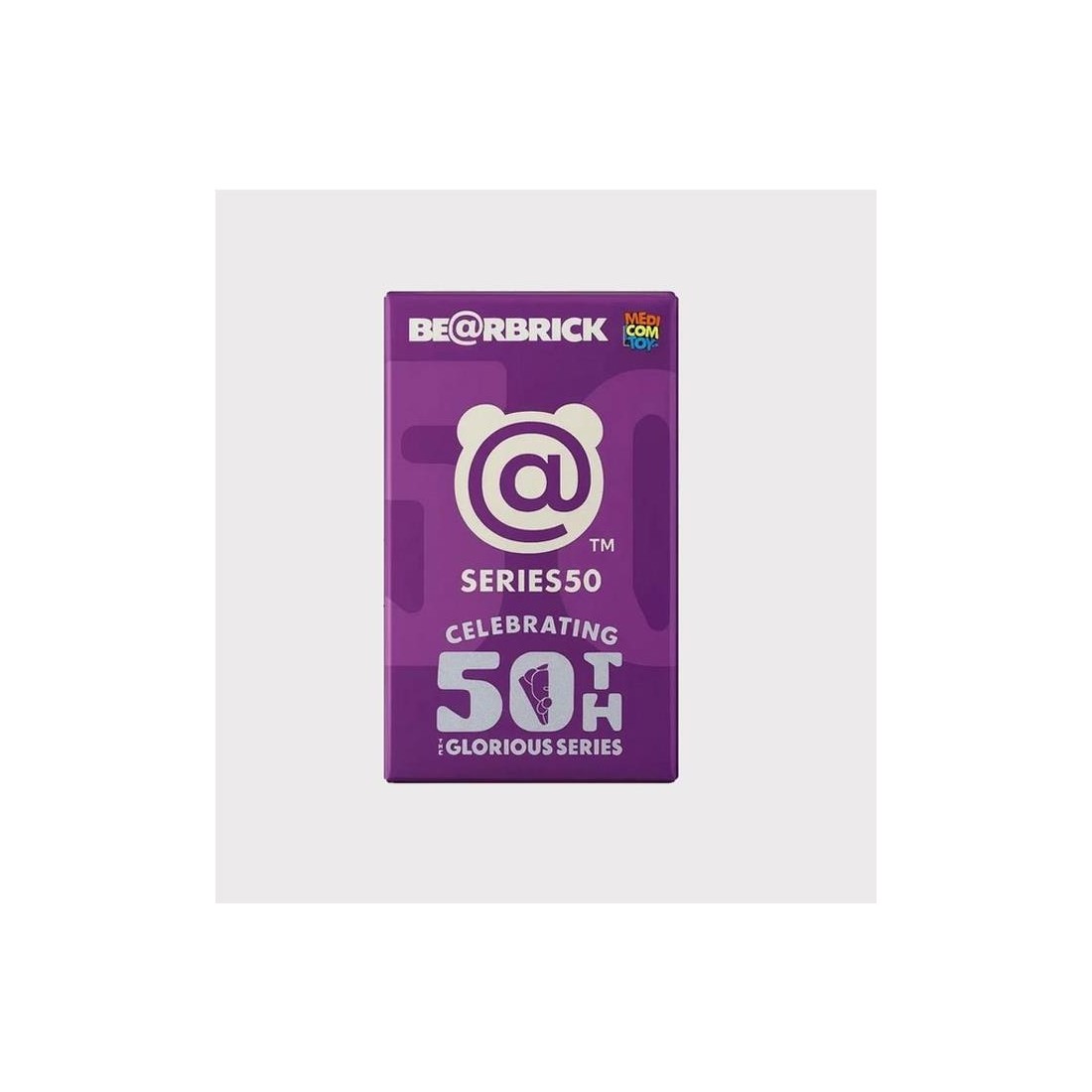 BEARBRICK SERIE 50 MULTICOLOR