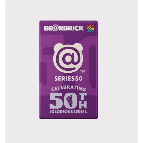 BEARBRICK SERIE 50 MULTICOLOR