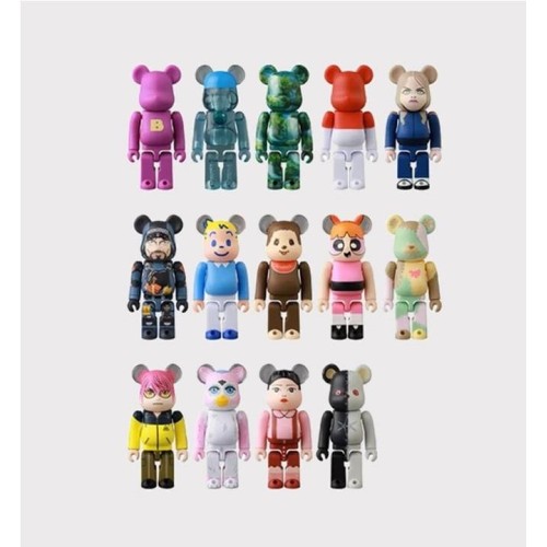 BEARBRICK SERIE 50 MULTICOLOR