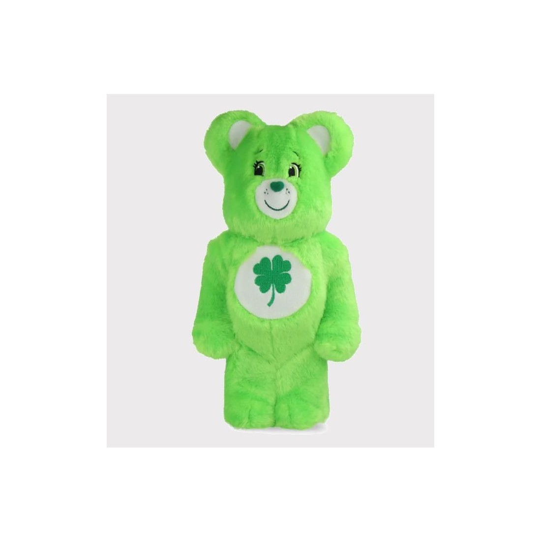 BEARBRICK CARE BEARS GOOD LUCK VERDE