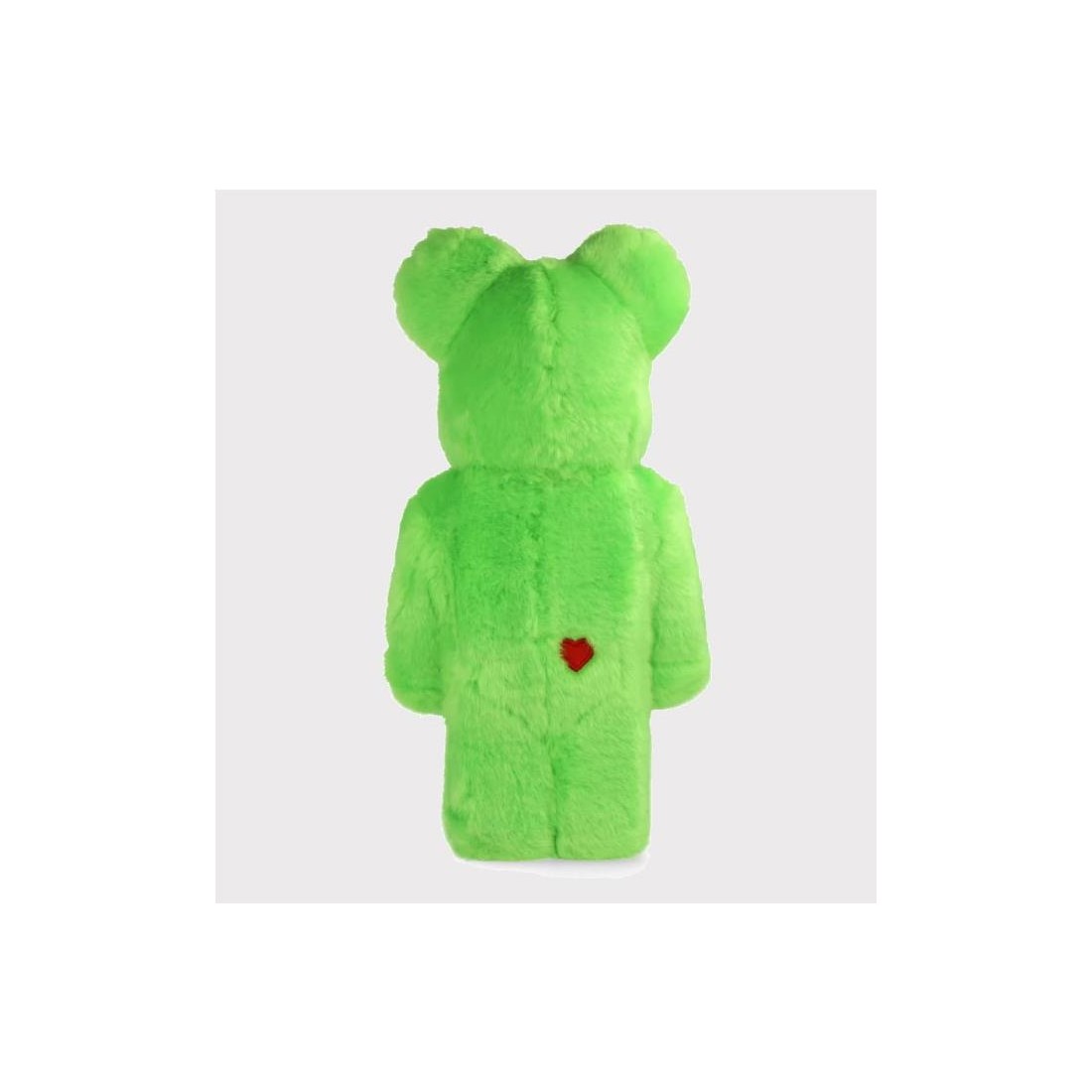 BEARBRICK CARE BEARS GOOD LUCK VERDE