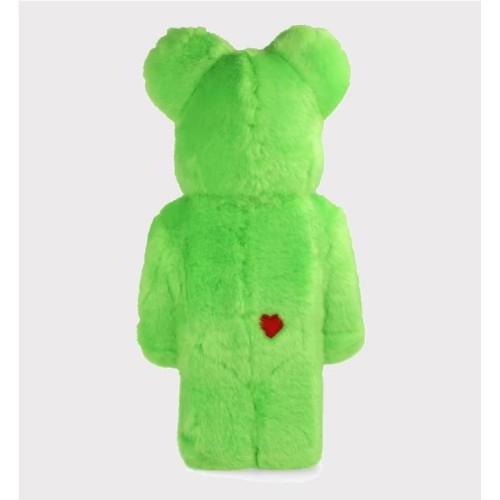 BEARBRICK CARE BEARS GOOD LUCK VERDE
