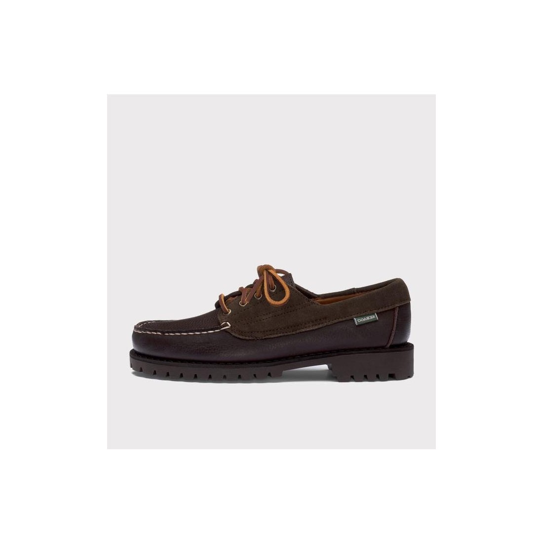 SEBAGO ASKOOK LUG SUEDE MARRON