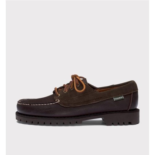 SEBAGO ASKOOK LUG SUEDE MARRON