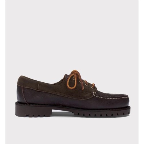 SEBAGO ASKOOK LUG SUEDE MARRON 2