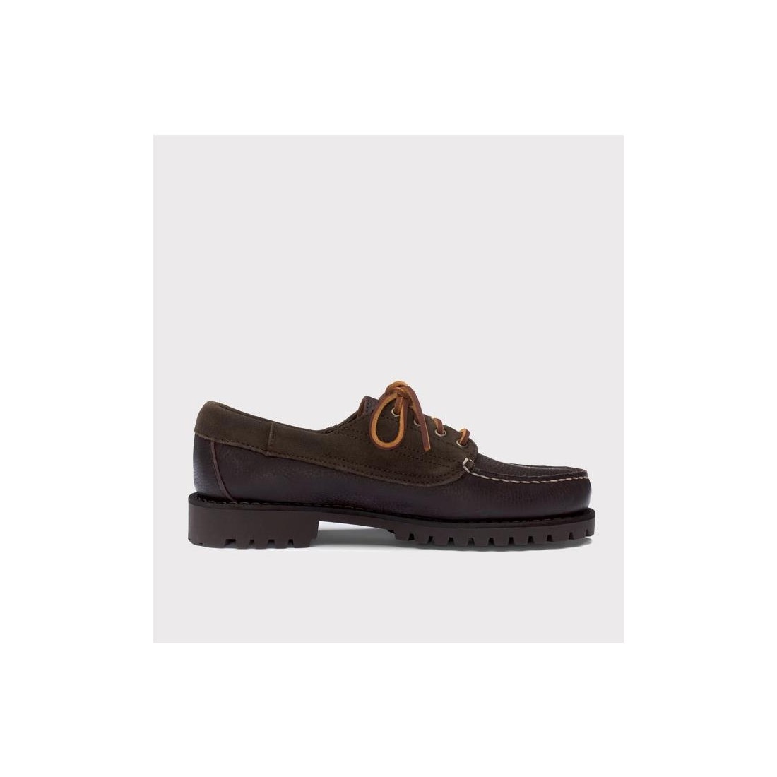 SEBAGO ASKOOK LUG SUEDE MARRON