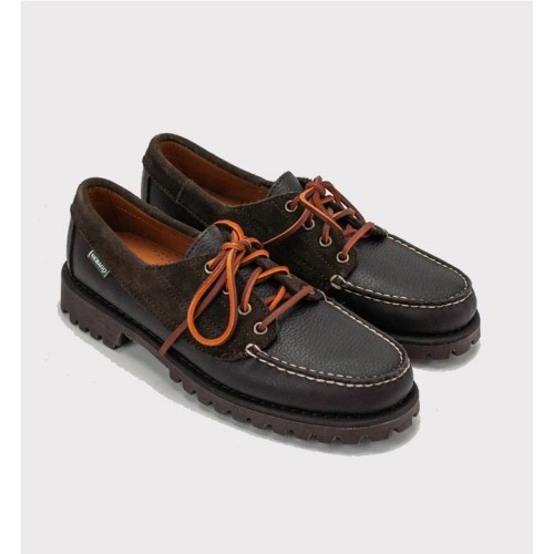 SEBAGO ASKOOK LUG SUEDE MARRON