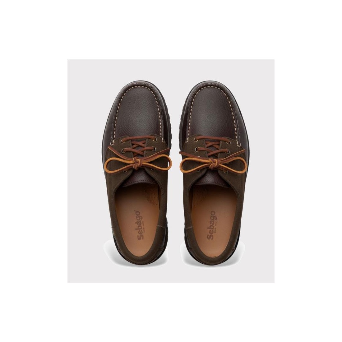 SEBAGO ASKOOK LUG SUEDE MARRON