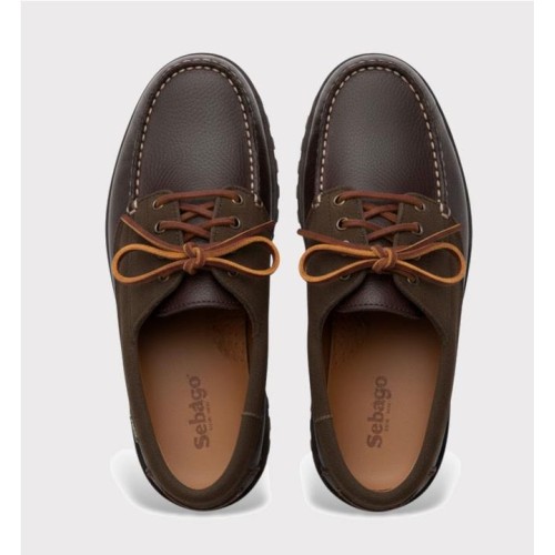 SEBAGO ASKOOK LUG SUEDE MARRON