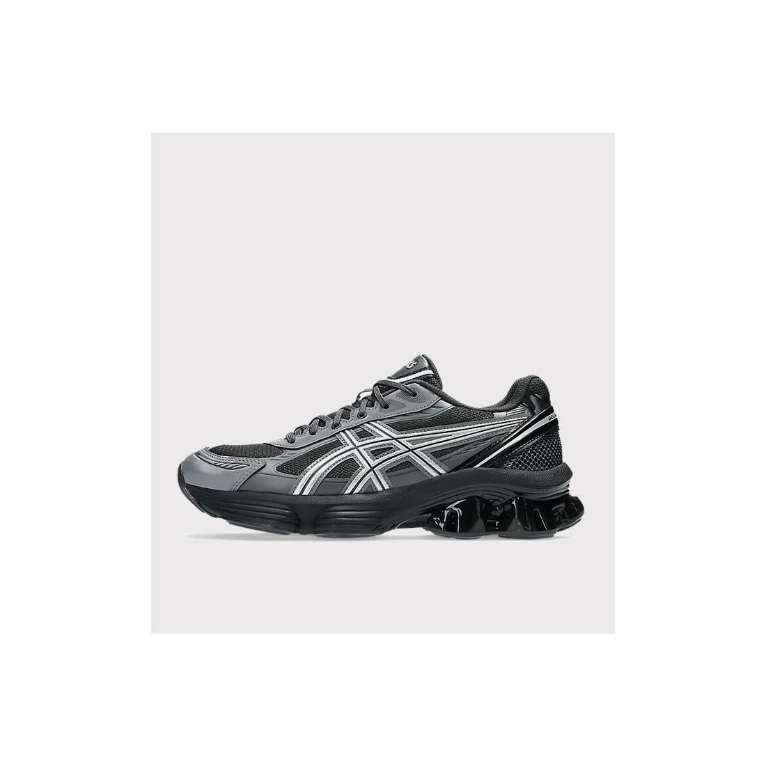 ASICS GEL-KINETIC FLUENT GRIS OSCURO