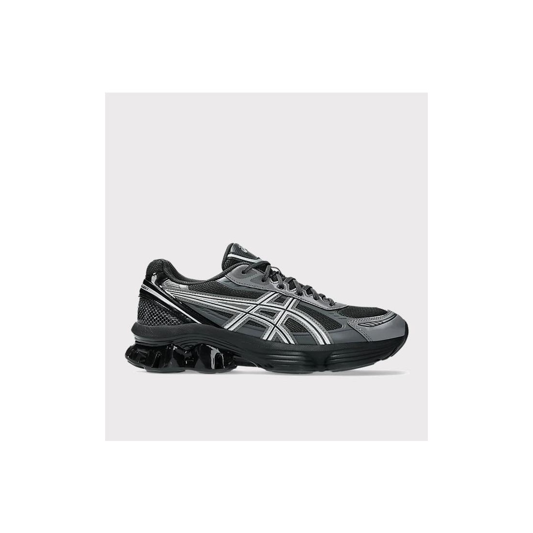 ASICS GEL-KINETIC FLUENT GRIS OSCURO