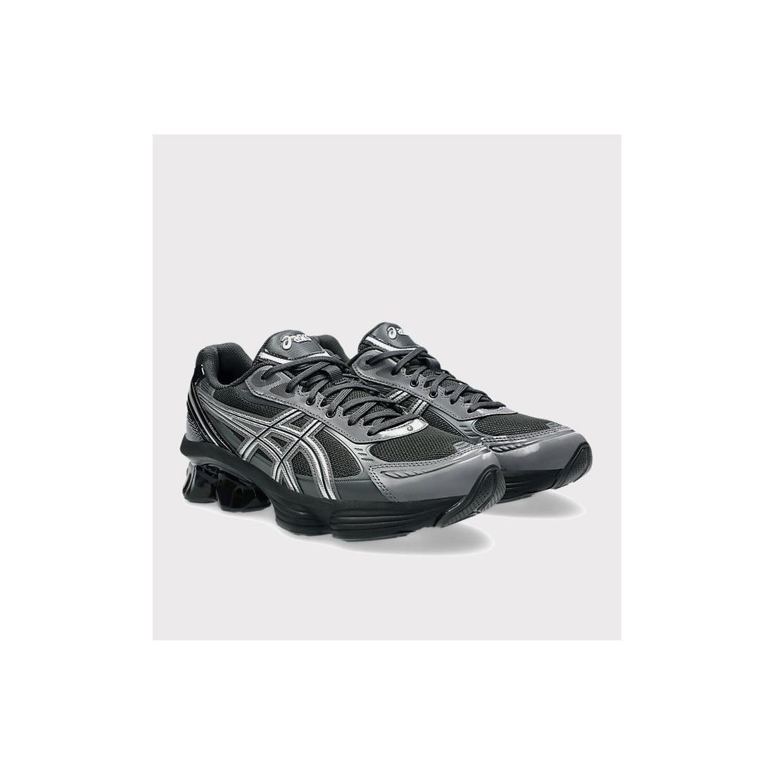 ASICS GEL-KINETIC FLUENT GRIS OSCURO