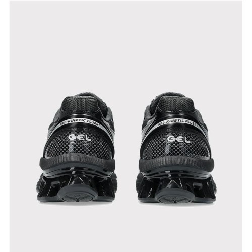 ASICS GEL-KINETIC FLUENT GRIS OSCURO