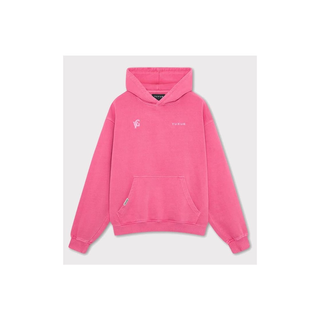 YUXUS MAGENTA VANGUARD HOODIE ROSADO