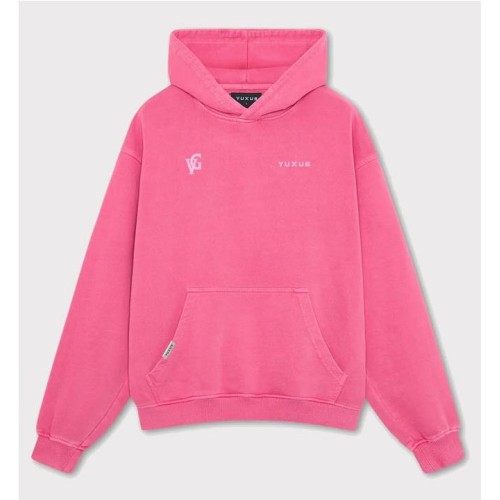 YUXUS MAGENTA VANGUARD HOODIE ROSADO