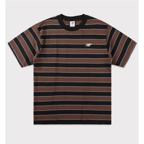 NB NUMERIC THIN STRIPE TEE NEGRO