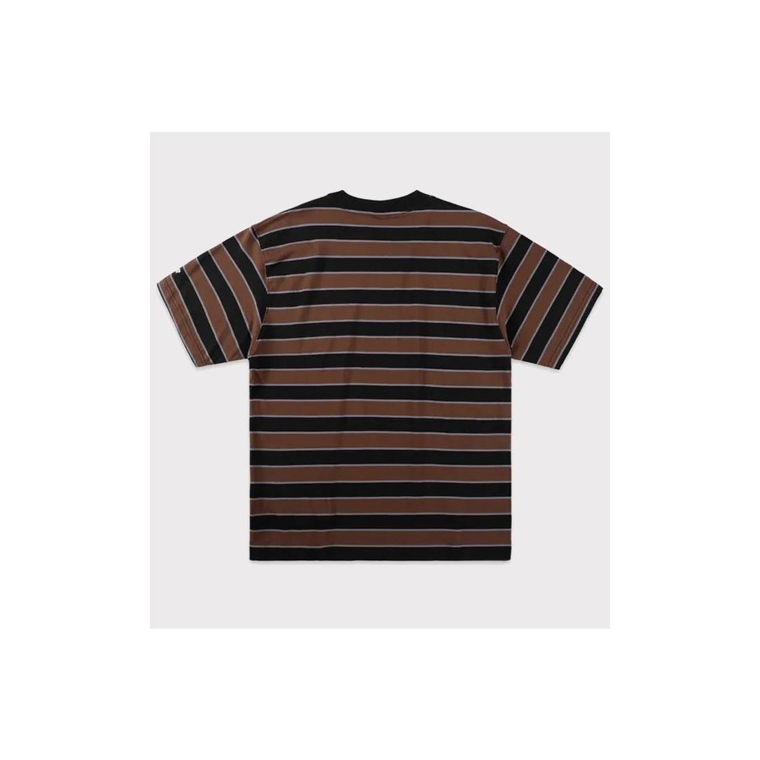 NB NUMERIC THIN STRIPE TEE NEGRO