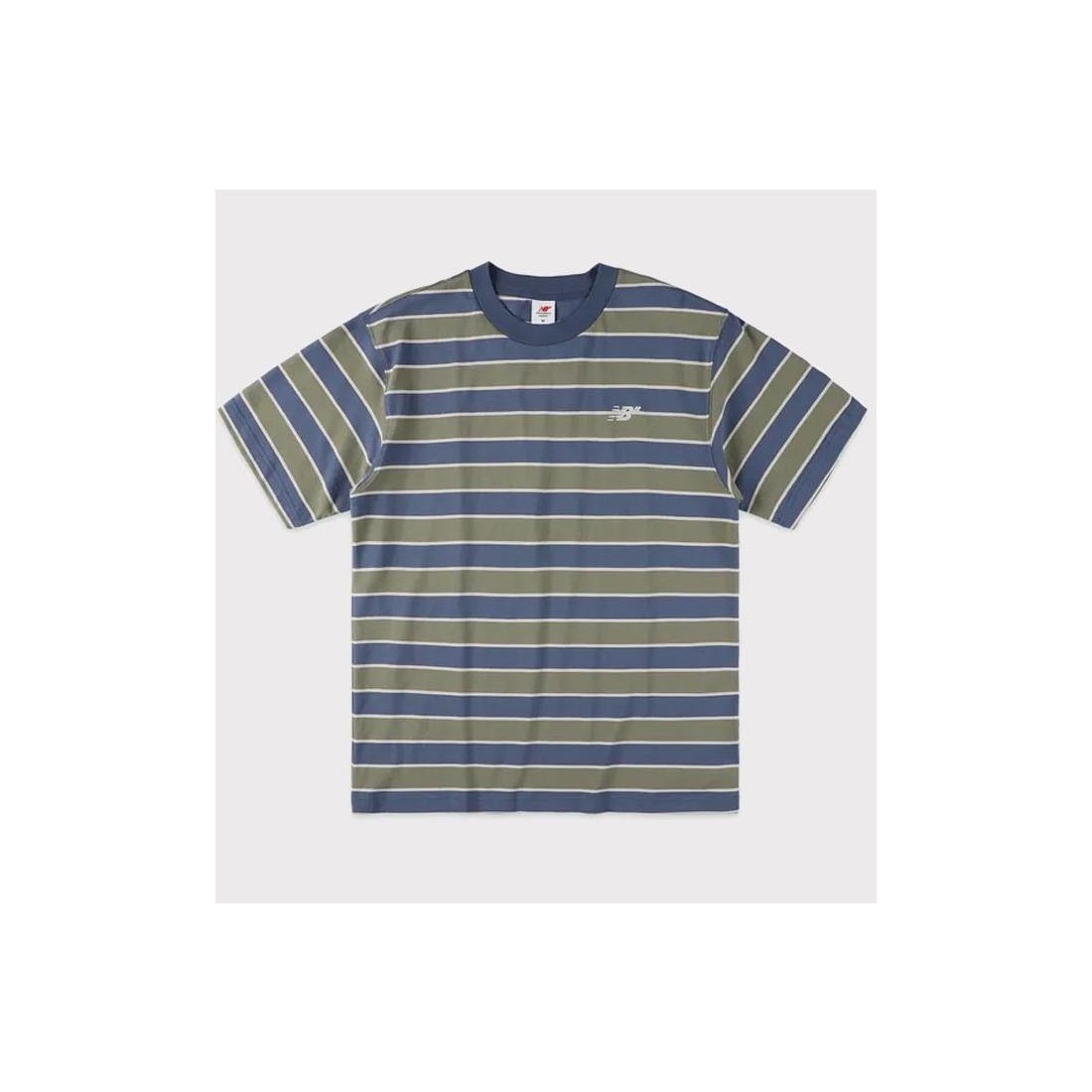 NB NUMERIC THIN STRIPE TEE MULTICOLOR