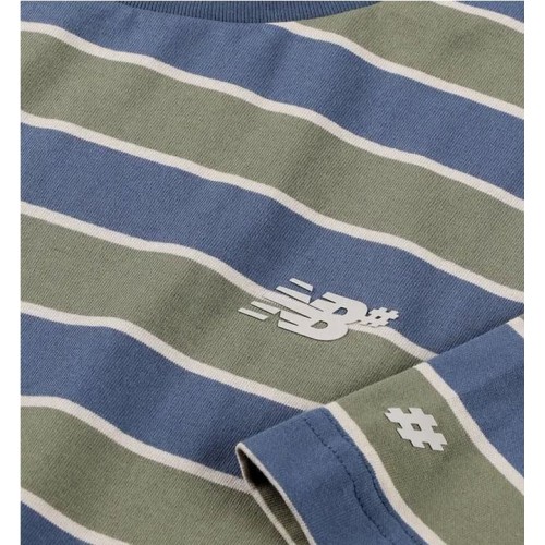 NB NUMERIC THIN STRIPE TEE MULTICOLOR