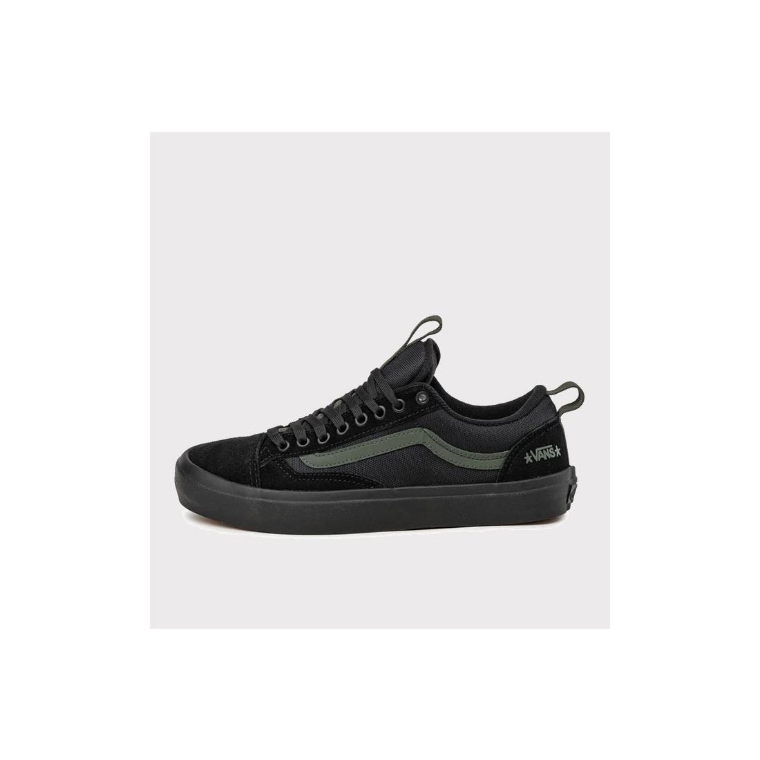 VANS SKATE OLD SKOOL 36+ ATIBA NEGRO