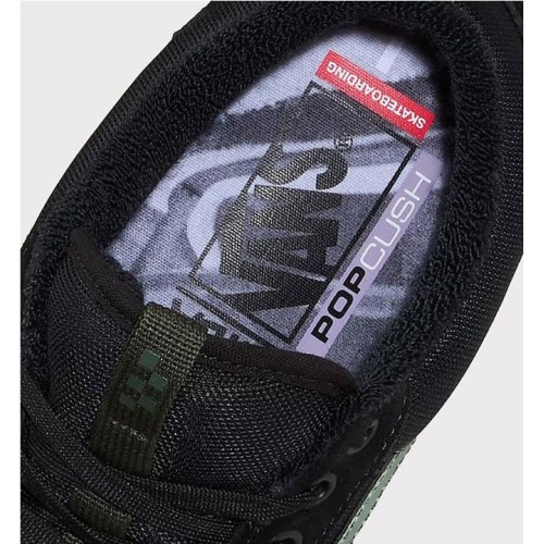 VANS SKATE OLD SKOOL 36+ ATIBA NEGRO