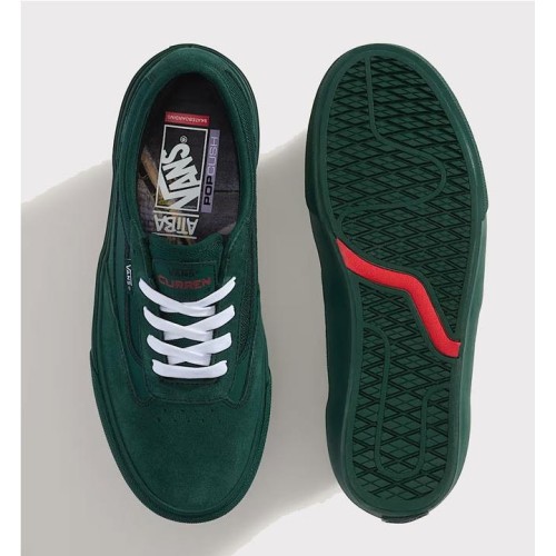 VANS SKATE CURREN CAPLES VERDE