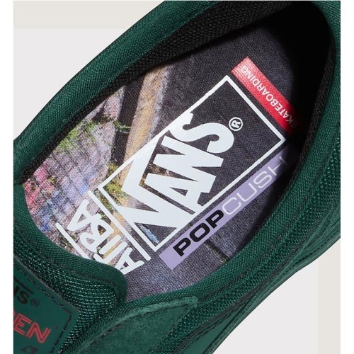 VANS SKATE CURREN CAPLES VERDE