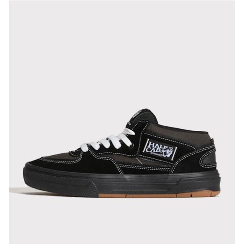 VANS SKATE HALF CAB WAFFLECUP NEGRO
