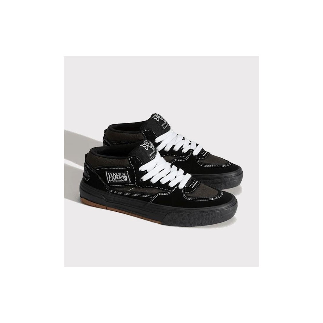 VANS SKATE HALF CAB WAFFLECUP NEGRO