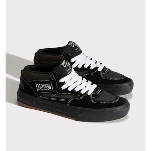 VANS SKATE HALF CAB WAFFLECUP NEGRO