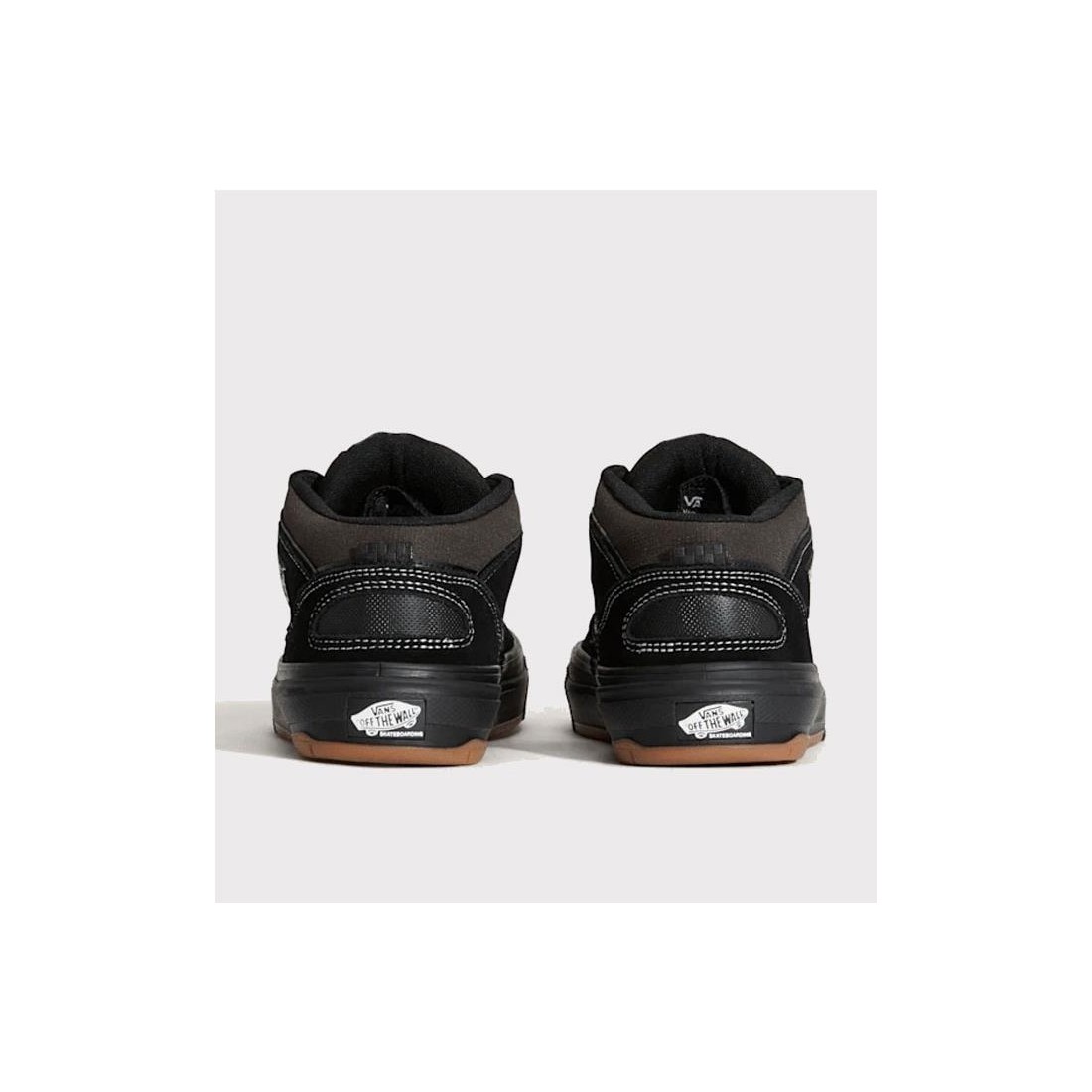 VANS SKATE HALF CAB WAFFLECUP NEGRO