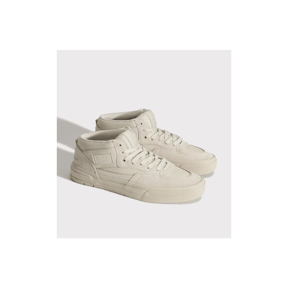 VANS SKATE HALF CAB WAFFLECUP BEIGE