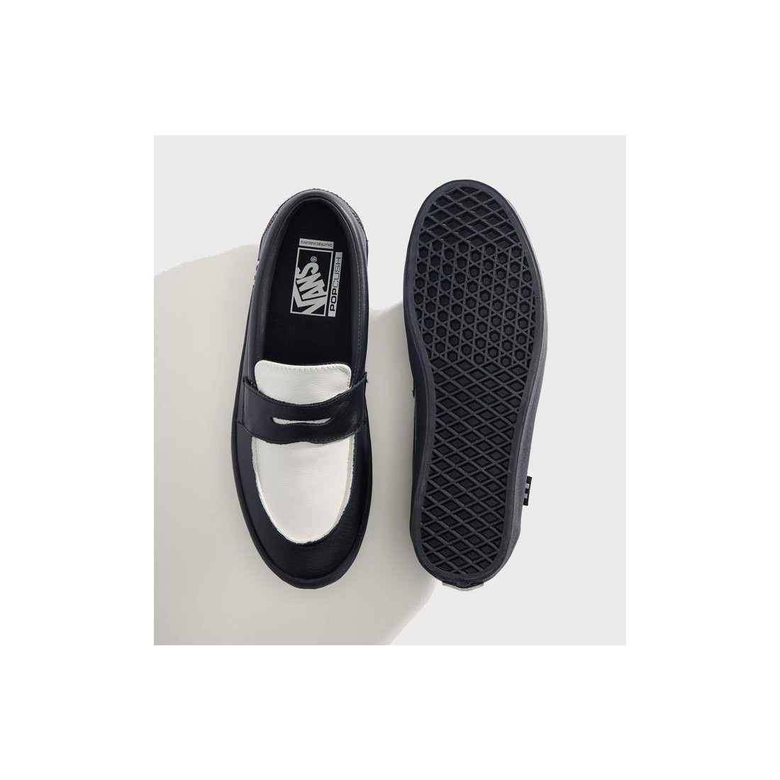 VANS SKATE LOAFER NEGRO