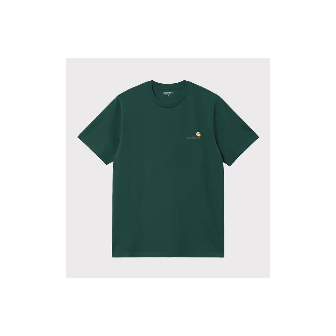 CARHARTT WIP AMERICAN SCRIPT VERDE OLIVA