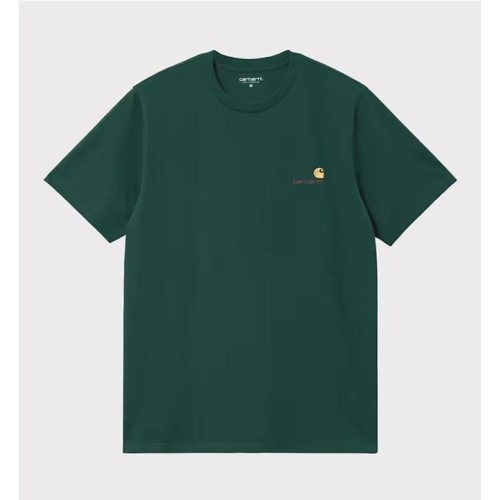 CARHARTT WIP AMERICAN SCRIPT VERDE OLIVA