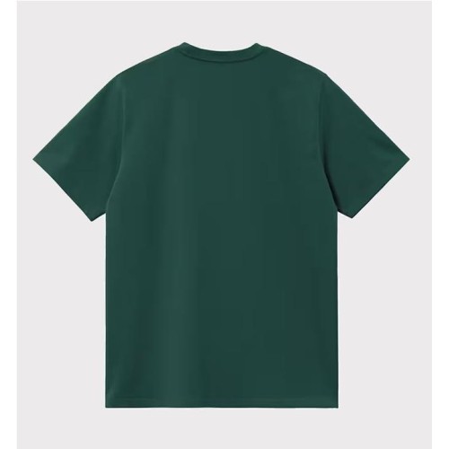 CARHARTT WIP AMERICAN SCRIPT VERDE OLIVA