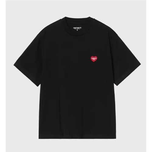 CARHARTT WIP HEART PATCH W NEGRO